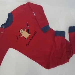 5/$30 HATLEY Born to Be Wild Footless Sleeper
